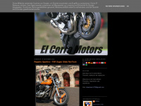 elcorramotors.blogspot.com Webseite Vorschau