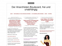anarchistenboulevard.wordpress.com Webseite Vorschau