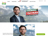 svp-gl.ch Webseite Vorschau