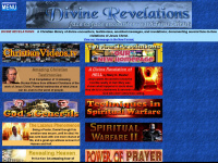 divinerevelations.info Webseite Vorschau