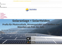 solarhelden.de Webseite Vorschau