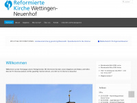 ref-wett-nhf.ch Webseite Vorschau