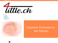 4little.ch Webseite Vorschau