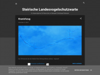 landesvogelschutzwarte.blogspot.com Webseite Vorschau