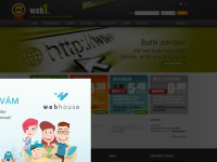 web1.sk Webseite Vorschau