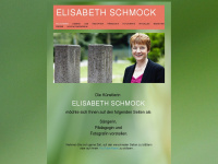 elisabeth-schmock.de Webseite Vorschau