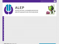 alep.lu Webseite Vorschau