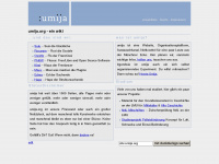 umija.org Webseite Vorschau