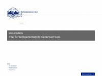 bds-niedersachsen.com Webseite Vorschau