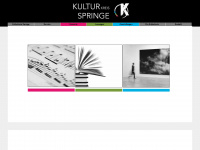 kulturkreis-springe.de Webseite Vorschau