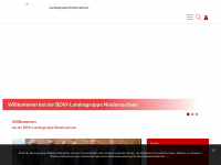 bdvi-nds.de Webseite Vorschau
