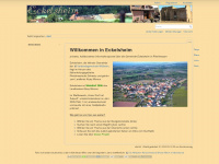 eckelsheim.de Webseite Vorschau
