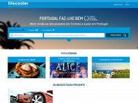 lifecooler.com Webseite Vorschau