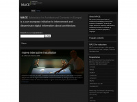 mace-project.eu Webseite Vorschau