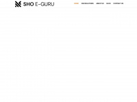 shoeguru.ca Webseite Vorschau