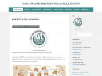 realschule-zuelpich.de Webseite Vorschau