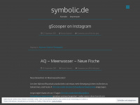 symbolic.de Webseite Vorschau
