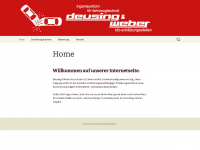 deusing-weber.de Webseite Vorschau