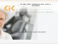 dr-kik.de Webseite Vorschau