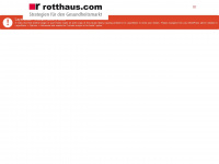 rotthaus.com Webseite Vorschau