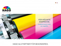 hago.org Webseite Vorschau