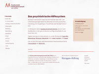 psychiatrie-koeln.de Webseite Vorschau