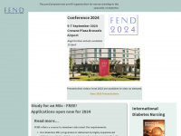 fend.org Webseite Vorschau