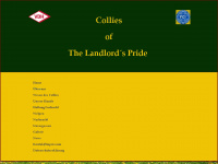landlord-collies.de Webseite Vorschau