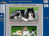 collies-vom-eichenstamm.de Webseite Vorschau