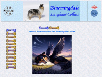 bluemingdale.de Webseite Vorschau