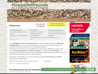holzpelletfreunde.de Webseite Vorschau