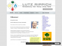 lutz-rippich.de Webseite Vorschau