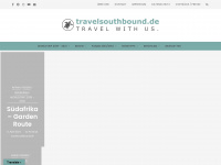 travelsouthbound.de Webseite Vorschau