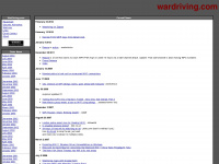 wardriving.com Webseite Vorschau