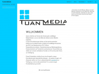 tuan-media.org Webseite Vorschau