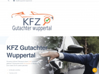kfz-gutachter-wuppertal.de Webseite Vorschau