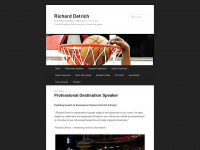 richarddetrich.com Webseite Vorschau