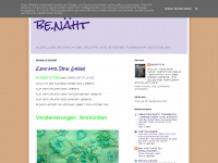 be-naeht.blogspot.com Webseite Vorschau