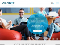 wagner.ch Webseite Vorschau