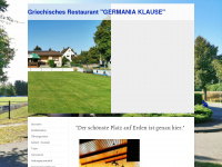 germania-klause.de Webseite Vorschau