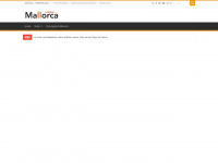 mallorca.vc Webseite Vorschau