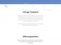 refugelespace.ch Thumbnail