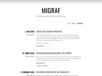 migraf.wordpress.com Webseite Vorschau