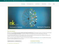 nkinstitute.com.au Webseite Vorschau