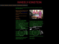 wheely-einstein.ch Webseite Vorschau
