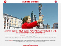 linz-austriaguides.at Webseite Vorschau