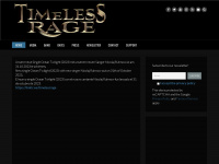 timeless-rage.de Webseite Vorschau