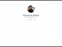 shashankmehta.in Webseite Vorschau