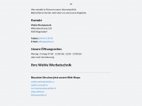 wehle.ch Webseite Vorschau
