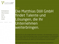 matthias-doell.ch Webseite Vorschau